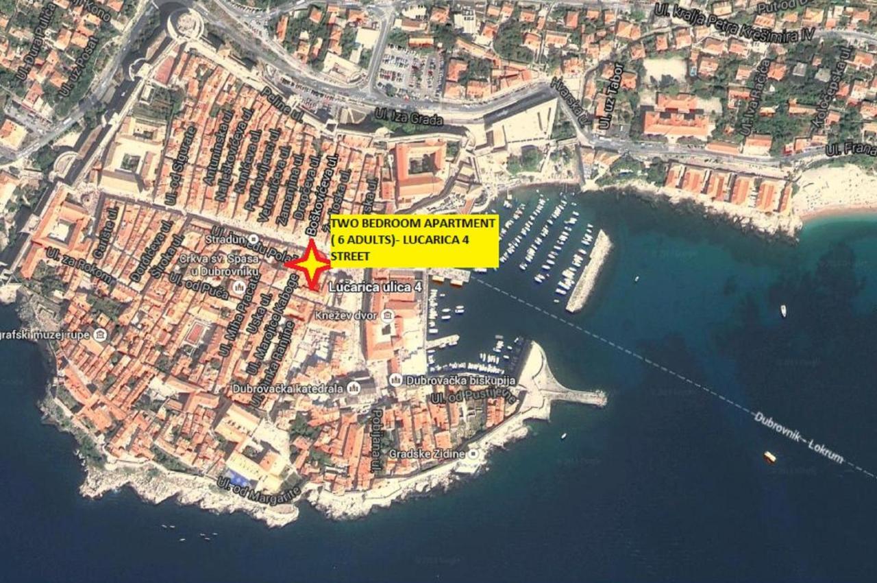 Old Town Finest Apartment Dubrovnik Ruang foto